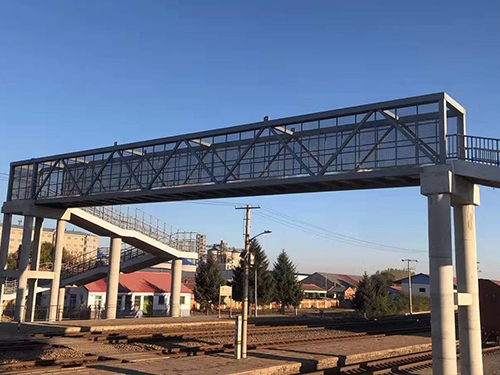 康金井跨橋項目